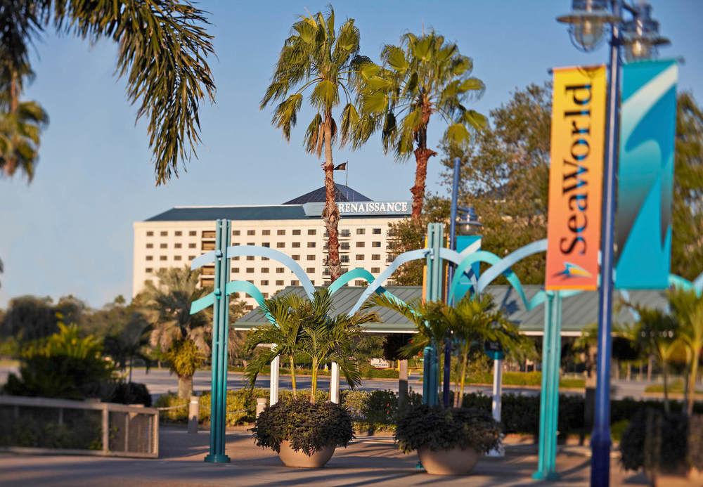 Hotel Renaissance Orlando At Seaworld Williamsburg Exterior foto