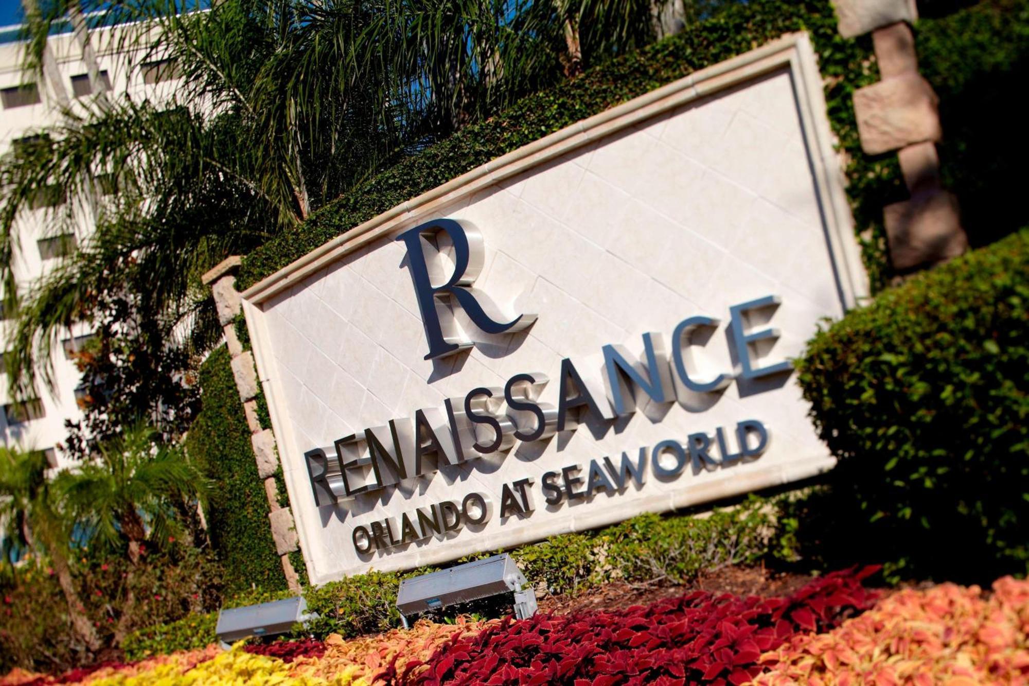 Hotel Renaissance Orlando At Seaworld Williamsburg Exterior foto
