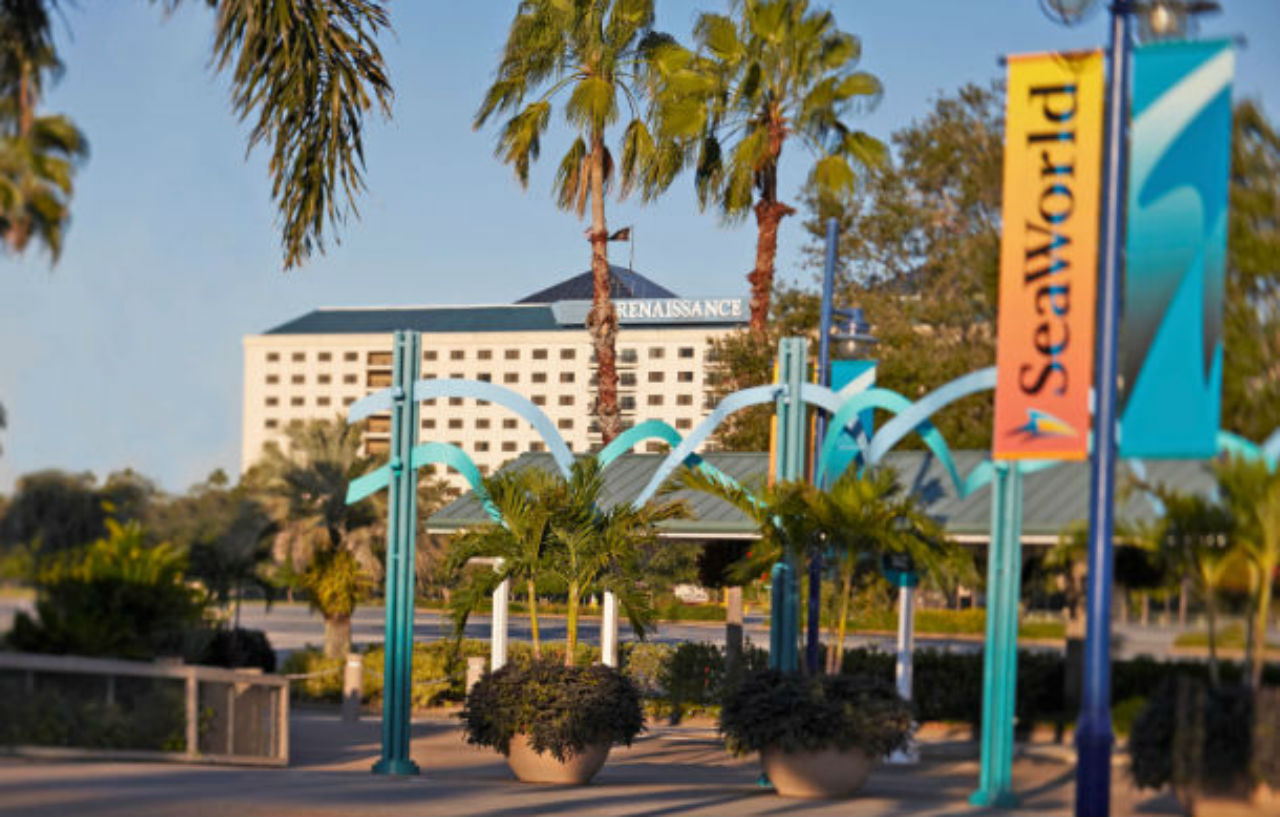Hotel Renaissance Orlando At Seaworld Williamsburg Exterior foto