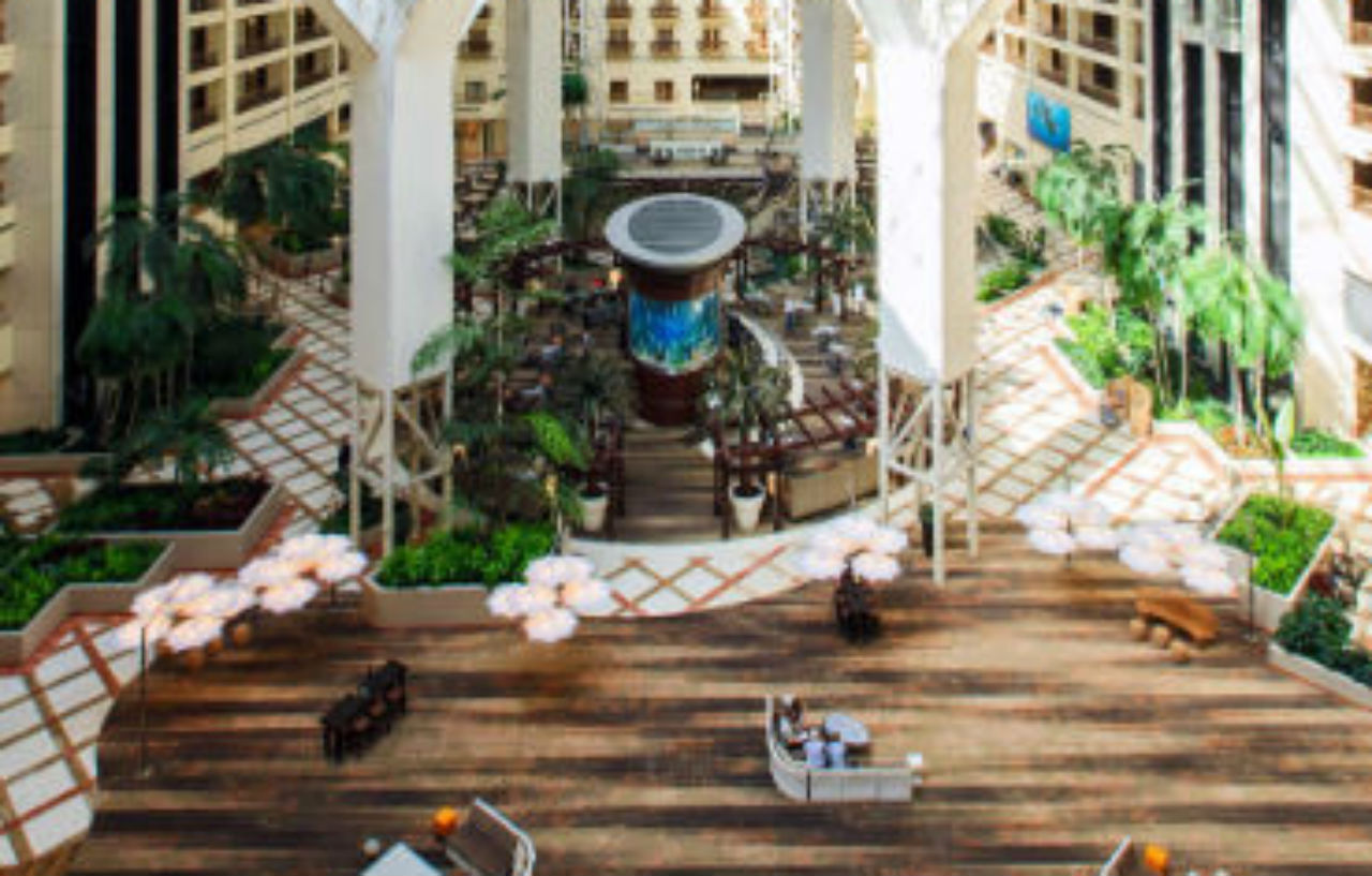 Hotel Renaissance Orlando At Seaworld Williamsburg Exterior foto