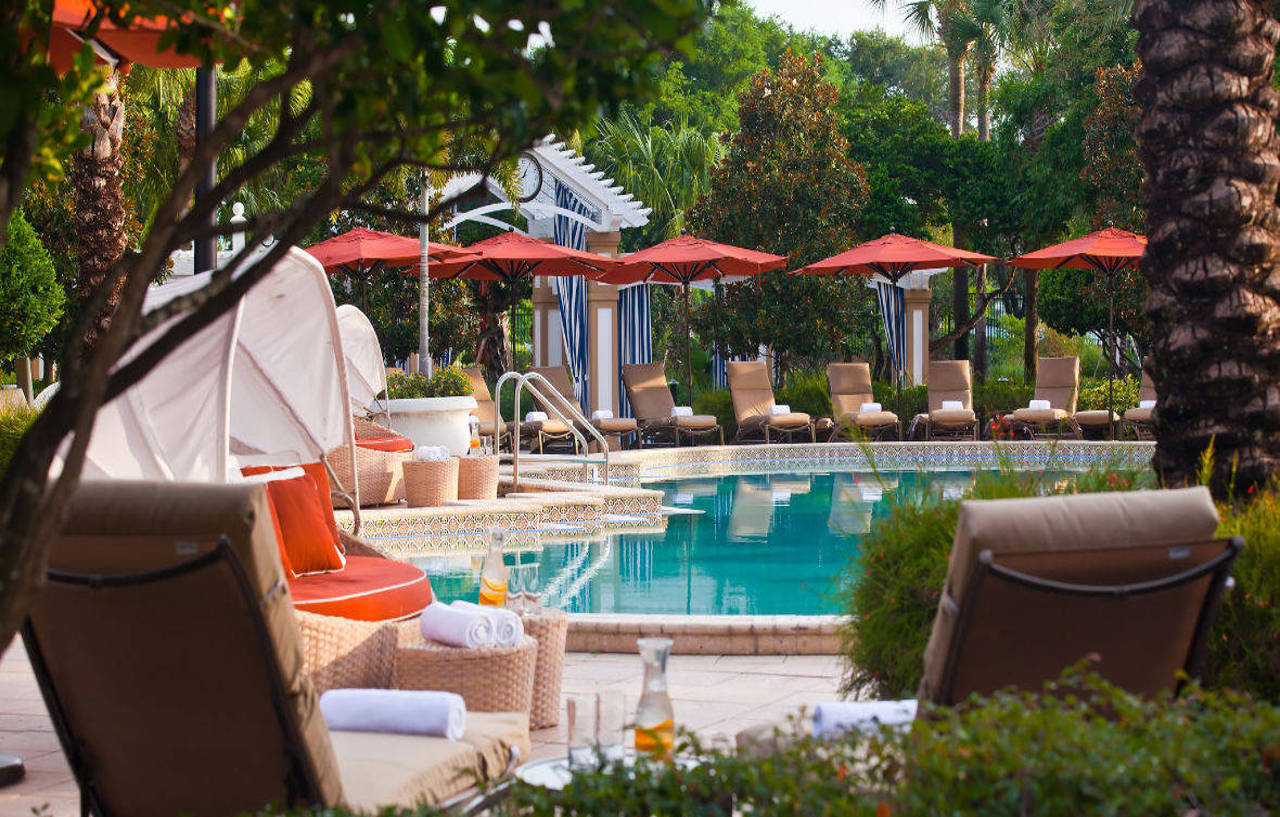 Hotel Renaissance Orlando At Seaworld Williamsburg Exterior foto